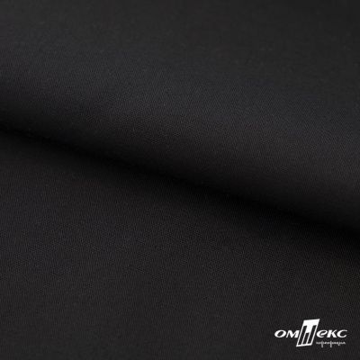 Ткань сорочечная Альто, 115 г/м2, 58% пэ,42% хл, окрашенный, шир.150 см, цв. чёрный  (арт.101) - купить в Иркутске. Цена 273.15 руб.