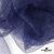 Сетка Фатин Глитер серебро, 12 (+/-5) гр/м2, шир.150 см, 114/темно-синий - купить в Иркутске. Цена 145.46 руб.