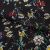 Плательная ткань "Фламенко" 6.2, 80 гр/м2, шир.150 см, принт растительный - купить в Иркутске. Цена 239.03 руб.