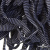 Шнурки #107-07, плоские 130 см, двухцветные цв.серый/чёрный - купить в Иркутске. Цена: 23.03 руб.