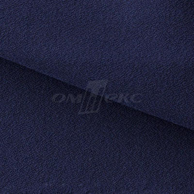 Креп стрейч Манго 19-3921, 200 гр/м2, шир.150см, цвет т.синий - купить в Иркутске. Цена 261.53 руб.