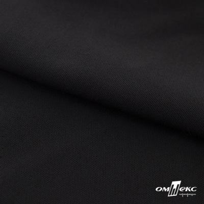 Ткань костюмная "Фабио" 80% P, 16% R, 4% S, 245 г/м2, шир.150 см, цв-черный #1 - купить в Иркутске. Цена 470.17 руб.