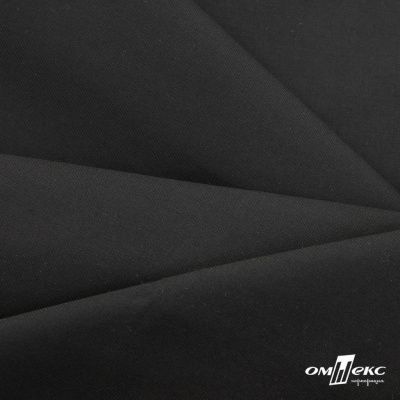 Ткань костюмная "Остин" 80% P, 20% R, 230 (+/-10) г/м2, шир.145 (+/-2) см, цв 4 - черный - купить в Иркутске. Цена 380.25 руб.