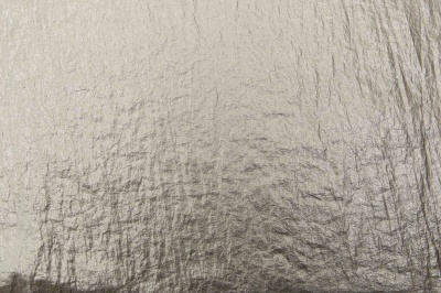 Текстильный материал "Диско"#1805 с покрытием РЕТ, 40гр/м2, 100% полиэстер, цв.6-тем.серебро - купить в Иркутске. Цена 412.36 руб.