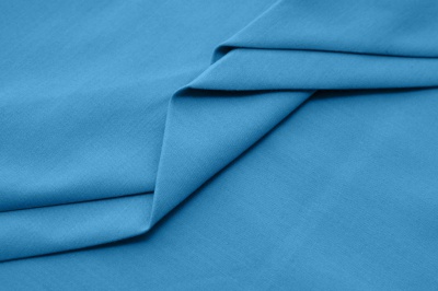 Ткань сорочечная стрейч 18-4535, 115 гр/м2, шир.150см, цвет бирюза - купить в Иркутске. Цена 285.04 руб.