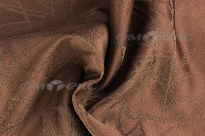 Портьерная ткань BARUNDI (290см) col.8 шоколад - купить в Иркутске. Цена 528.28 руб.