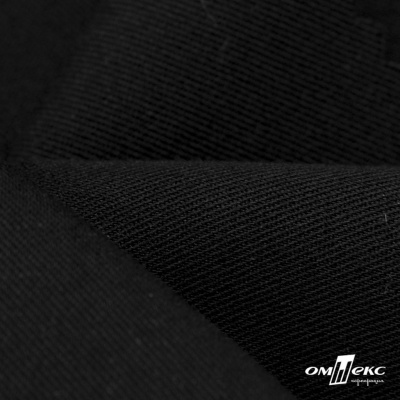 Ткань костюмная "Эльза" 80% P, 16% R, 4% S, 160 г/м2, шир.150 см, цв-черный #1 - купить в Иркутске. Цена 332.71 руб.