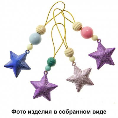 Набор для творчества "Новогодние подвески" - купить в Иркутске. Цена: 108.52 руб.