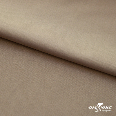 Ткань сорочечная Илер 100%полиэстр, 120 г/м2 ш.150 см, цв. капучино - купить в Иркутске. Цена 290.24 руб.