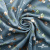  Ткань костюмная «Микровельвет велюровый принт», 220 г/м2, 97% полиэстр, 3% спандекс, ш. 150См Цв #7 - купить в Иркутске. Цена 439.77 руб.