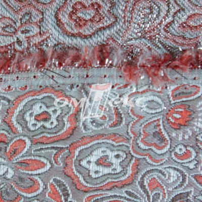 Ткань костюмная жаккард, 135 гр/м2, шир.150см, цвет красный№12 - купить в Иркутске. Цена 441.92 руб.