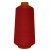 Нитки текстурированные некручёные 489, намот. 15 000 м, цвет красный - купить в Иркутске. Цена: 204.10 руб.