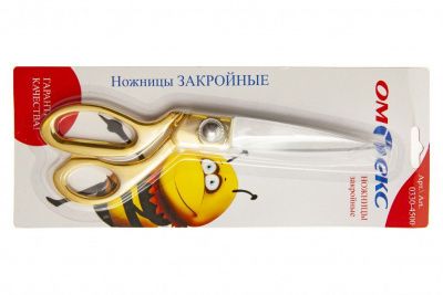 Ножницы арт.0330-4500 закройные, 8,5"/ 216 мм - купить в Иркутске. Цена: 663.58 руб.