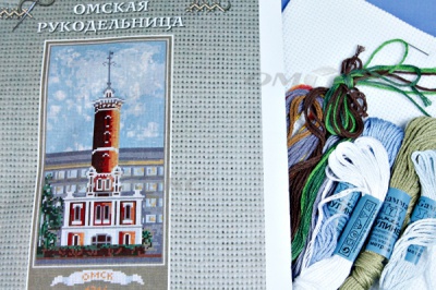 ОМ-11 Набор для вышивания - купить в Иркутске. Цена: 418.70 руб.