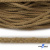 Шнур плетеный d-6 мм круглый, 70% хлопок 30% полиэстер, уп.90+/-1 м, цв.1074-бежевый - купить в Иркутске. Цена: 588 руб.