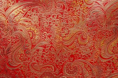Ткань костюмная жаккард №15, 140 гр/м2, шир.150см, цвет красный - купить в Иркутске. Цена 475.65 руб.