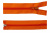Спиральная молния Т5 849, 75 см, автомат, цвет оранжевый - купить в Иркутске. Цена: 16.28 руб.