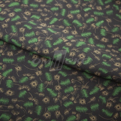 Плательная ткань "Фламенко" 21.1, 80 гр/м2, шир.150 см, принт этнический - купить в Иркутске. Цена 241.49 руб.