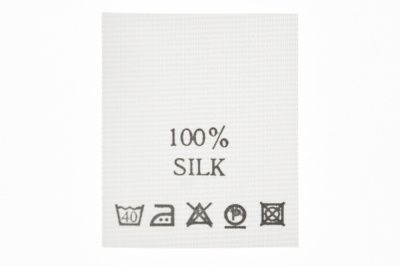Состав и уход 100% Silk 200 шт - купить в Иркутске. Цена: 232.29 руб.
