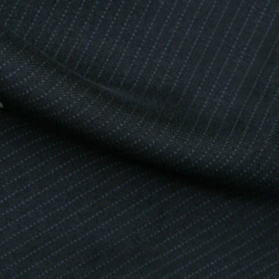 Ткань костюмная 25304, 173 гр/м2, шир.150см, цвет чёрный - купить в Иркутске. Цена 405.60 руб.