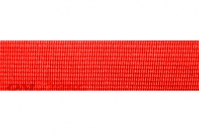 Окантовочная тесьма №113, шир. 22 мм (в упак. 100 м), цвет красный - купить в Иркутске. Цена: 271.60 руб.