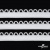 Резинка бельевая ажурная #6419, шир.10 мм, цв.белый - купить в Иркутске. Цена: 7.49 руб.