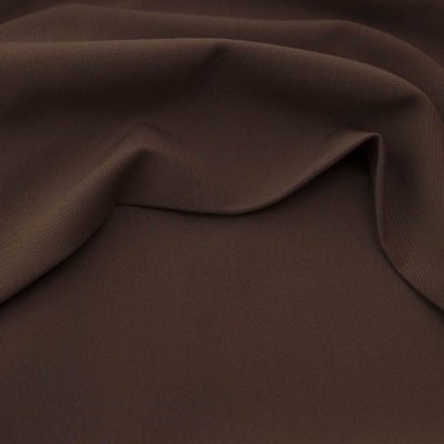 Костюмная ткань с вискозой "Меган", 210 гр/м2, шир.150см, цвет шоколад - купить в Иркутске. Цена 382.42 руб.