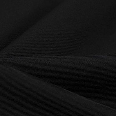 Ткань костюмная 23567, 230 гр/м2, шир.150см, цвет т.черный - купить в Иркутске. Цена 402.16 руб.