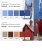 Ткань костюмная габардин "Меланж" 6108В, 172 гр/м2, шир.150см, цвет светло-голубой - купить в Иркутске. Цена 296.19 руб.
