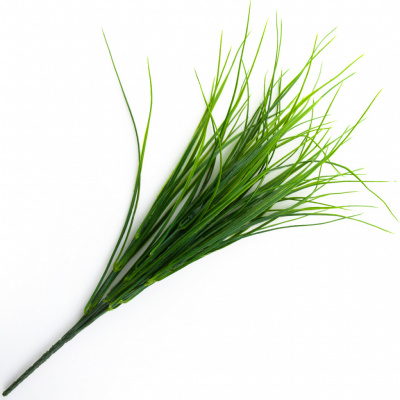 Трава искусственная -3, шт (осока 50 см/8 см  5 листов)				 - купить в Иркутске. Цена: 124.17 руб.