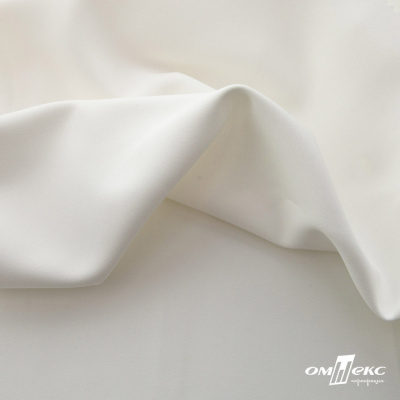 Ткань костюмная "Элис", 97%P 3%S, 220 г/м2 ш.150 см, цв-молочно белый - купить в Иркутске. Цена 308 руб.