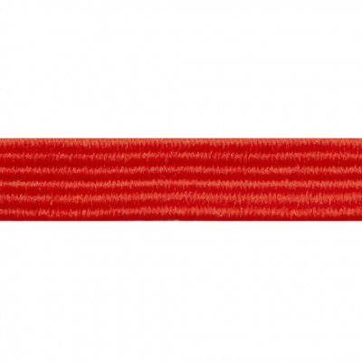 Резиновые нити с текстильным покрытием, шир. 6 мм ( упак.30 м/уп), цв.- 86-красный - купить в Иркутске. Цена: 155.22 руб.