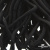 Шнурки #106-09, круглые 130 см, цв.чёрный - купить в Иркутске. Цена: 21.92 руб.