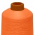 Нитки текстурированные некручёные 457, намот. 15 000 м, цвет оранжевый - купить в Иркутске. Цена: 204.10 руб.