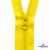 Спиральная молния Т5 131, 18 см, автомат, цвет жёлтый - купить в Иркутске. Цена: 8.41 руб.