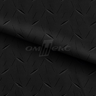 Ткань подкладочная жаккард Р14076-1, чёрный, 85 г/м2, шир. 150 см, 230T - купить в Иркутске. Цена 166.45 руб.