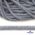 Шнур плетеный d-6 мм круглый, 70% хлопок 30% полиэстер, уп.90+/-1 м, цв.1086-голубой - купить в Иркутске. Цена: 588 руб.