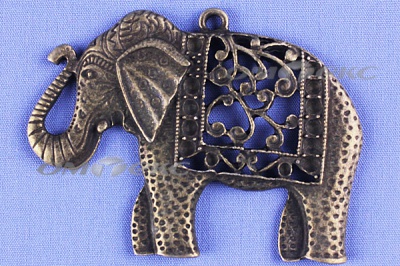 Декоративный элемент для творчества из металла "Слон"  - купить в Иркутске. Цена: 26.66 руб.