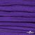 Шнур плетеный d-8 мм плоский, 70% хлопок 30% полиэстер, уп.85+/-1 м, цв.1030-фиолет - купить в Иркутске. Цена: 735 руб.