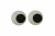 Глазки для игрушек, круглые, с бегающими зрачками, 24 мм/упак.20+/-2 шт, цв. -черно-белые - купить в Иркутске. Цена: 44.44 руб.