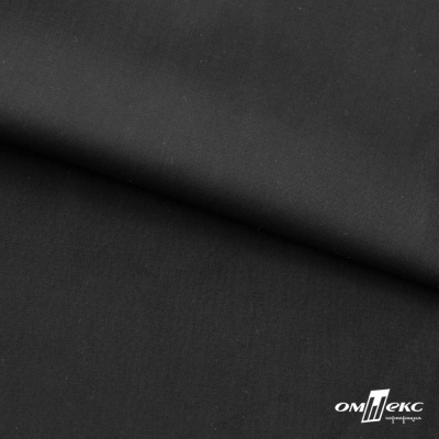 Ткань сорочечная Темза, 80%полиэстр 20%вискоза, 120 г/м2 ш.150 см, цв.черный - купить в Иркутске. Цена 269.93 руб.