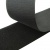 Липучка с покрытием ПВХ, шир. 100 мм (упак. 25 м), цвет чёрный - купить в Иркутске. Цена: 72.33 руб.