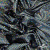 Трикотажное полотно голограмма, шир.140 см, #601-хамелеон чёрный - купить в Иркутске. Цена 452.76 руб.