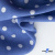 Ткань плательная "Вискоза принт"  100% вискоза, 120 г/м2, шир.150 см Цв. Синий - купить в Иркутске. Цена 283.68 руб.