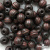 0309-Бусины деревянные "ОмТекс", 16 мм, упак.50+/-3шт, цв.021-т.коричневый - купить в Иркутске. Цена: 62.22 руб.