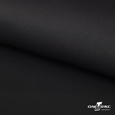 Ткань костюмная 80% P, 16% R, 4% S, 220 г/м2, шир.150 см, цв-черный #1 - купить в Иркутске. Цена 446.45 руб.