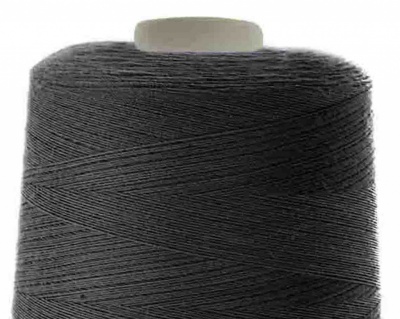 Швейные нитки (армированные) 28S/2, нам. 2 500 м, цвет чёрный - купить в Иркутске. Цена: 139.91 руб.
