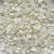 0404-5146А-Полубусины пластиковые круглые "ОмТекс", 8 мм, (уп.50гр=365+/-3шт), цв.065-молочный - купить в Иркутске. Цена: 63.46 руб.