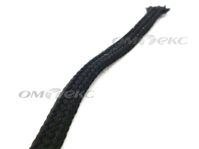 Шнурки т.3 200 см черн - купить в Иркутске. Цена: 21.69 руб.