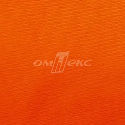 Оксфорд (Oxford) 210D 17-1350, PU/WR, 80 гр/м2, шир.150см, цвет люм/оранжевый - купить в Иркутске. Цена 112.27 руб.